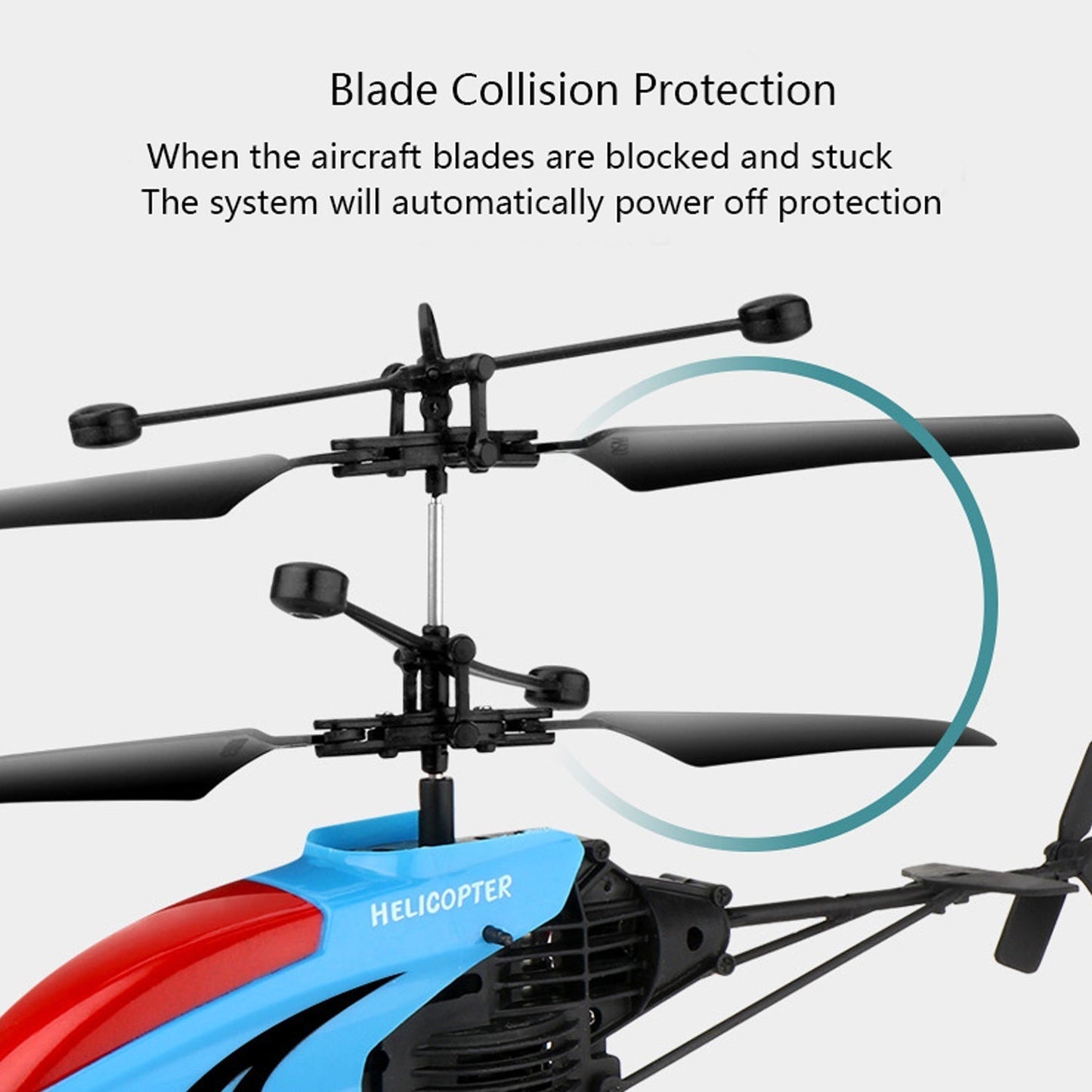 SkyRider™ RC Helicopter