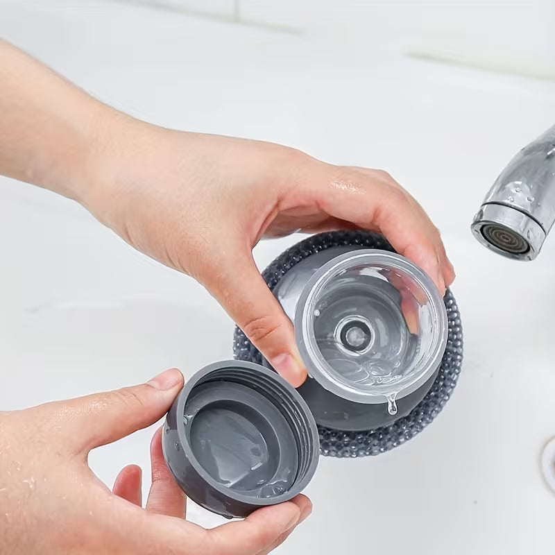 ScrubMate™ – Soap Dispensing Cleaning Brush (Pack of 2)