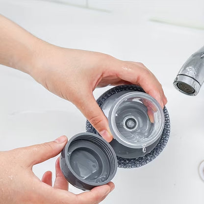 ScrubMate™ – Soap Dispensing Cleaning Brush (Pack of 2)