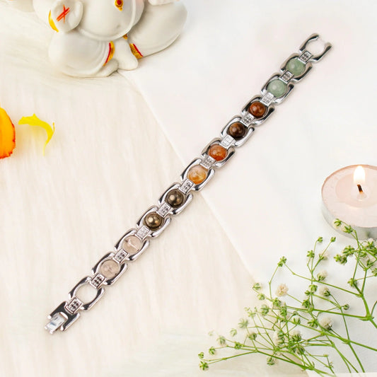 DhanShakti Silver Bracelet™