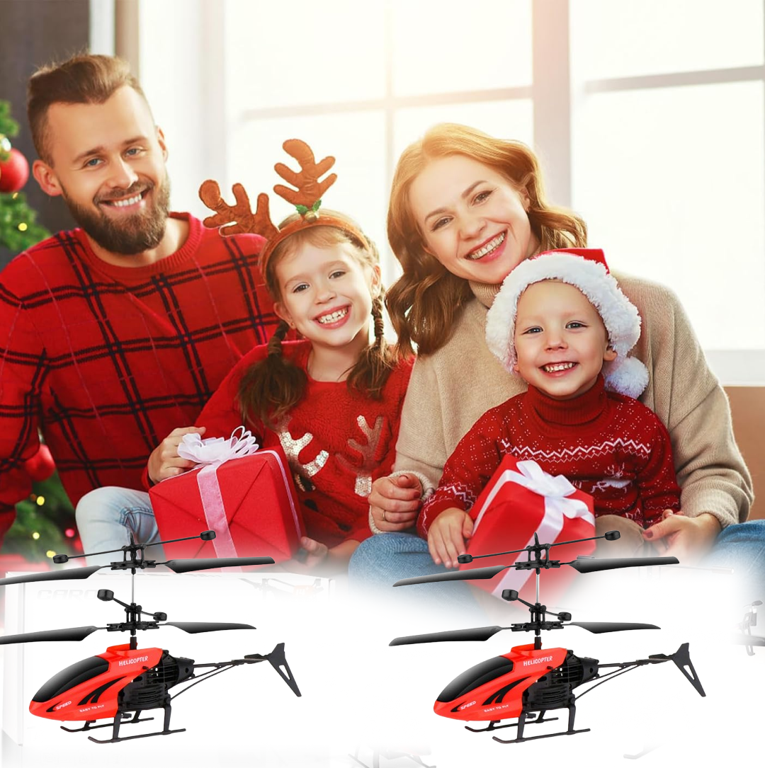 SkyRider™ RC Helicopter