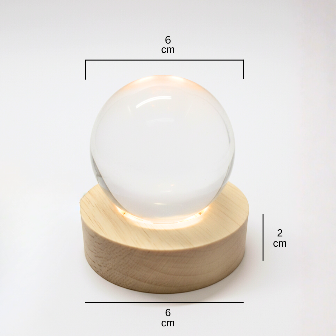 Divine Sankatmochan Hanuman Crystal Lamp