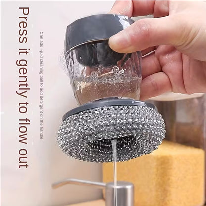 ScrubMate™ – Soap Dispensing Cleaning Brush (Pack of 2)