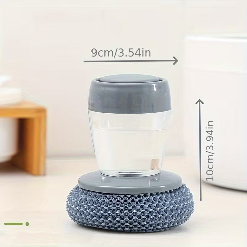 ScrubMate™ – Soap Dispensing Cleaning Brush (Pack of 2)