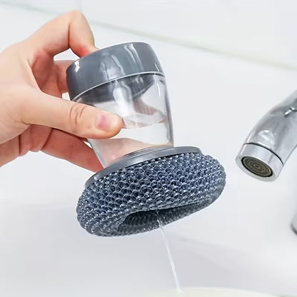 ScrubMate™ – Soap Dispensing Cleaning Brush (Pack of 2)