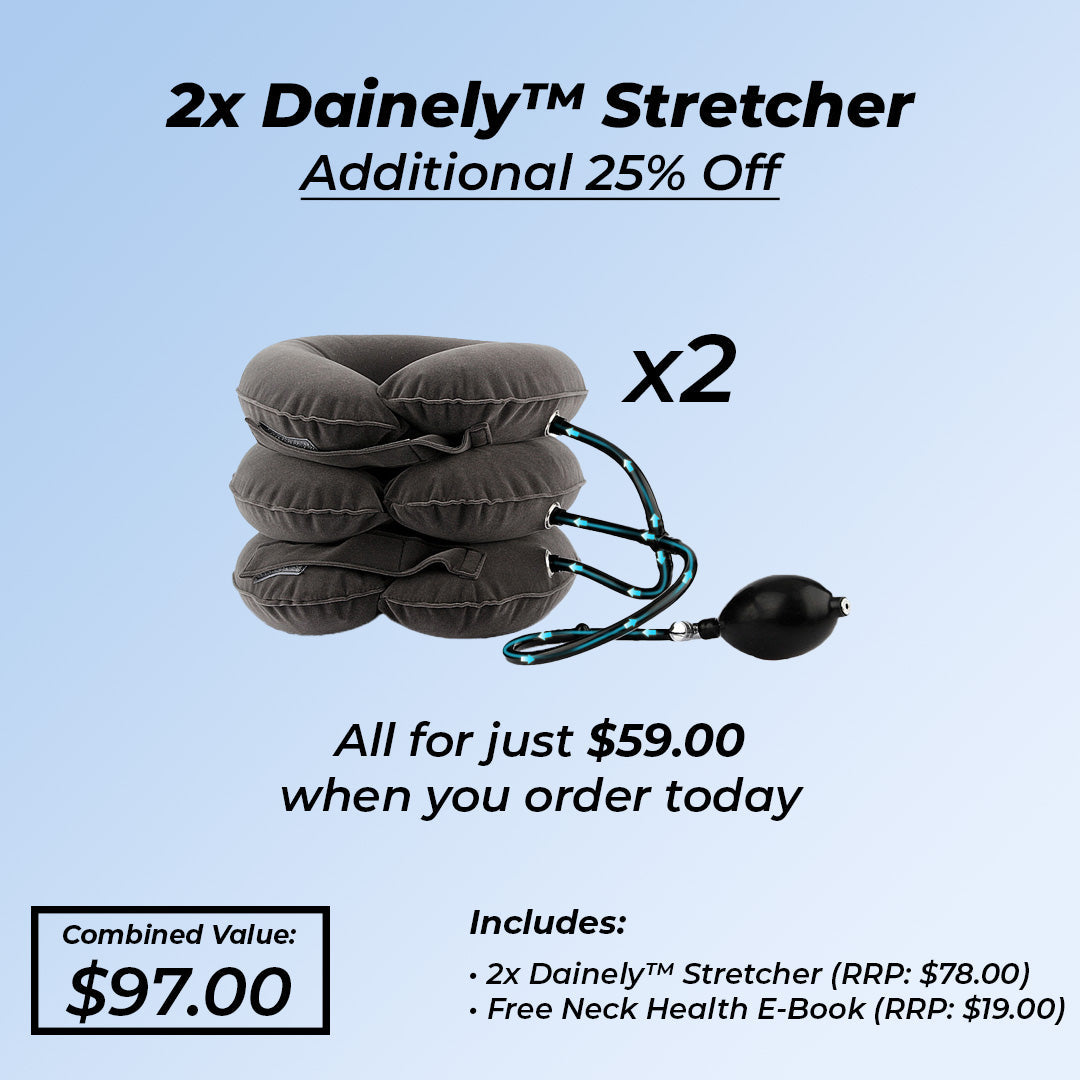 Dainely Neck Stretcher – Naturally Eliminate Neck Pain