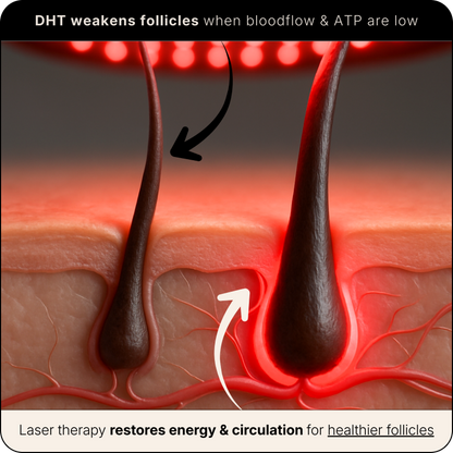 FolliGrow Reverse Hair Loss by Restoring Blood Flow & Energy to Your Follicles