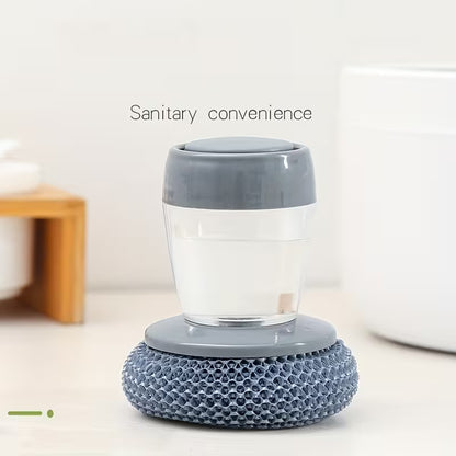 ScrubMate™ – Soap Dispensing Cleaning Brush (Pack of 2)