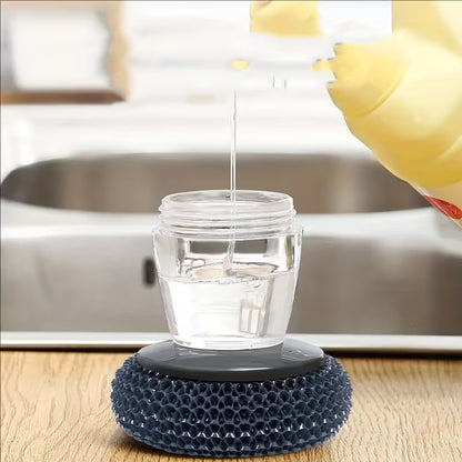 ScrubMate™ – Soap Dispensing Cleaning Brush (Pack of 2)